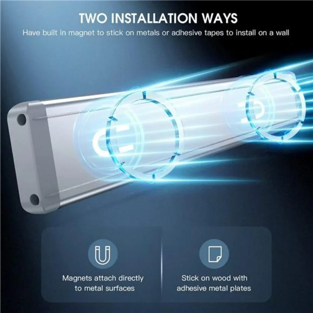 Under Cabinet Lights 40 LED Rechargeable Battery Operated Motion Sensor Light In